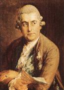 Johann Wolfgang von Goethe the english bach who worked mostly in london USA oil painting artist